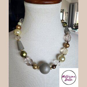 Ball Jeweled Necklace
